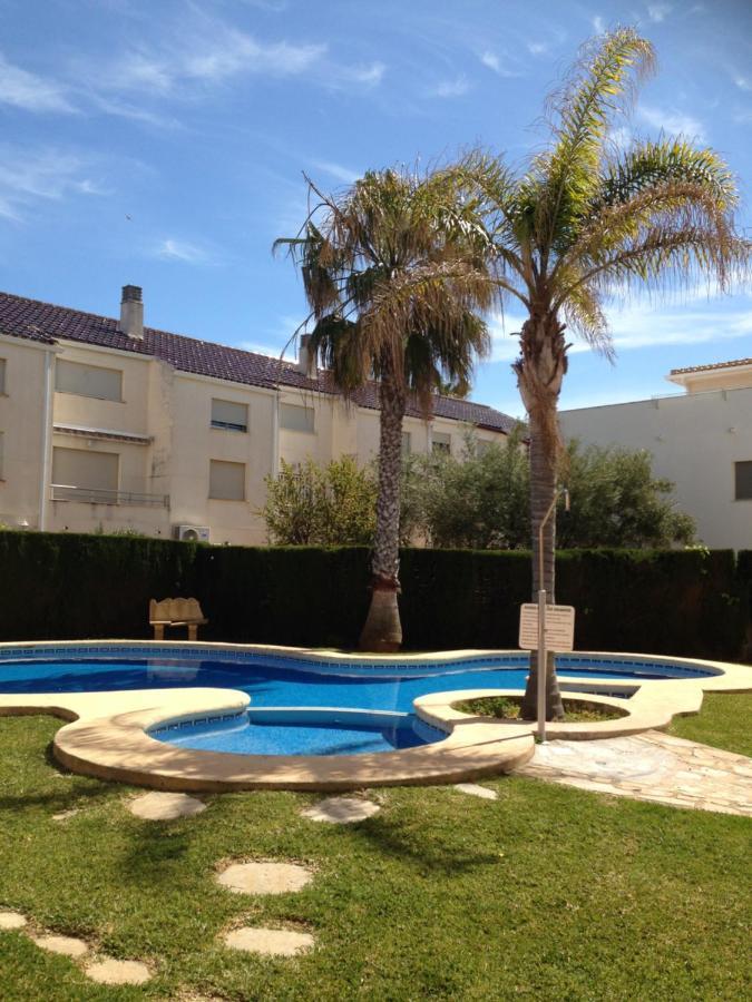 Apartamento Casa en playa Oliva y MET Exterior foto