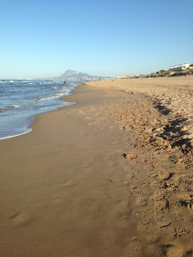 Apartamento Casa en playa Oliva y MET Exterior foto