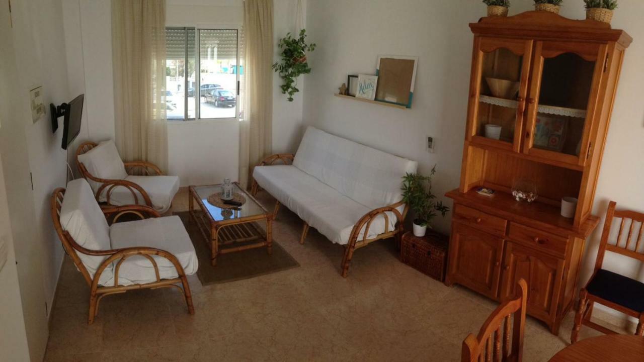 Apartamento Casa en playa Oliva y MET Exterior foto