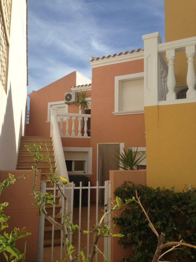 Apartamento Casa en playa Oliva y MET Exterior foto