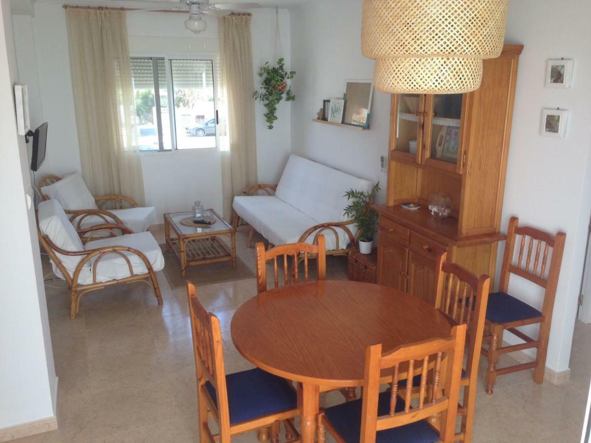 Apartamento Casa en playa Oliva y MET Exterior foto
