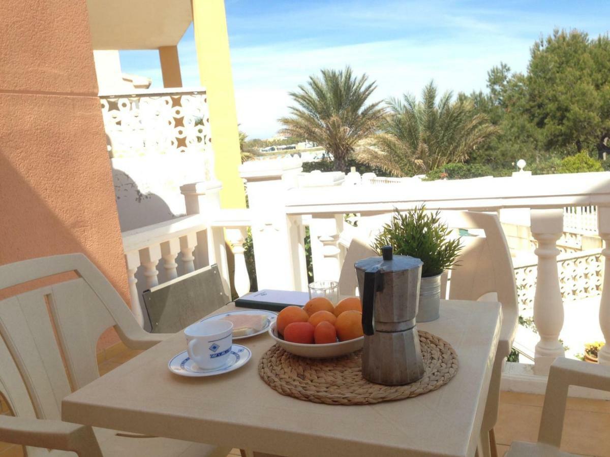 Apartamento Casa en playa Oliva y MET Exterior foto