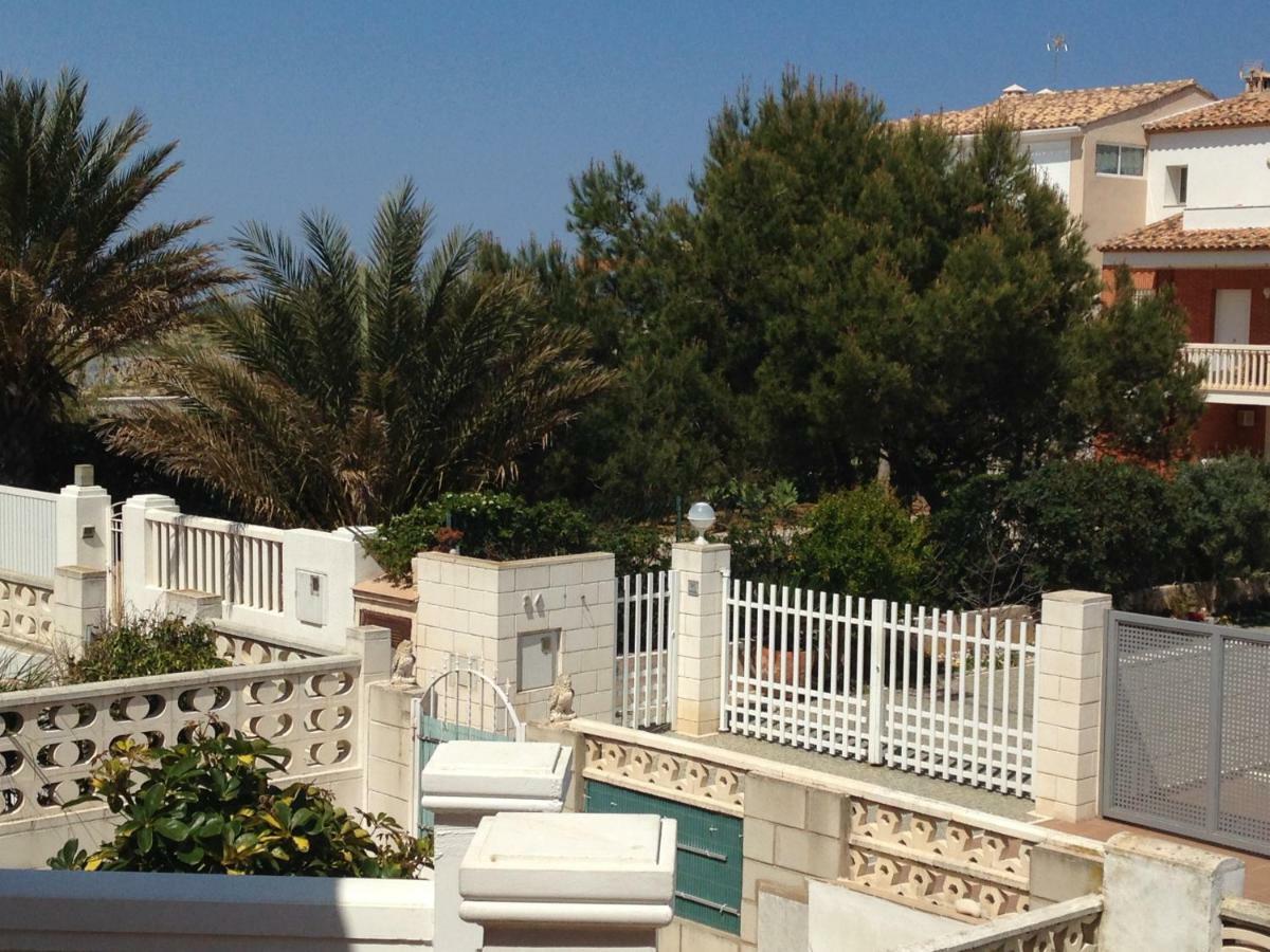 Apartamento Casa en playa Oliva y MET Exterior foto